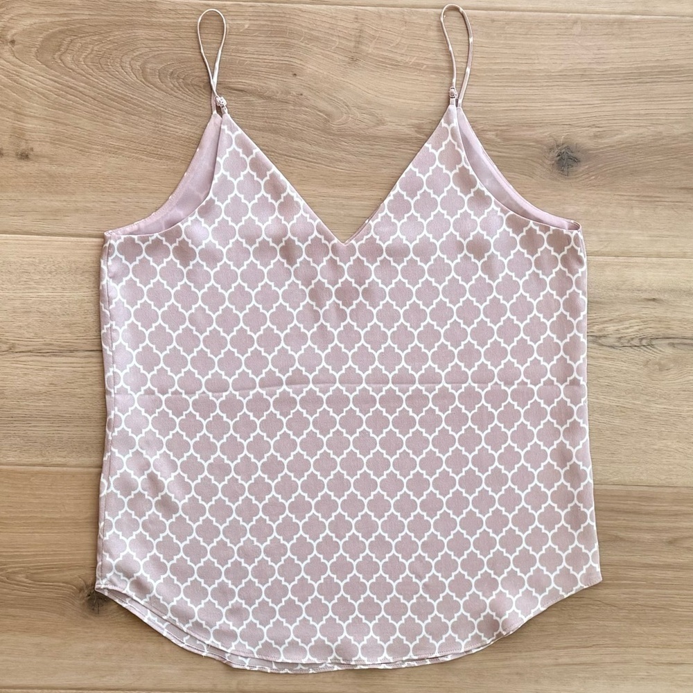 EXPRESS Rose Camisole Size S